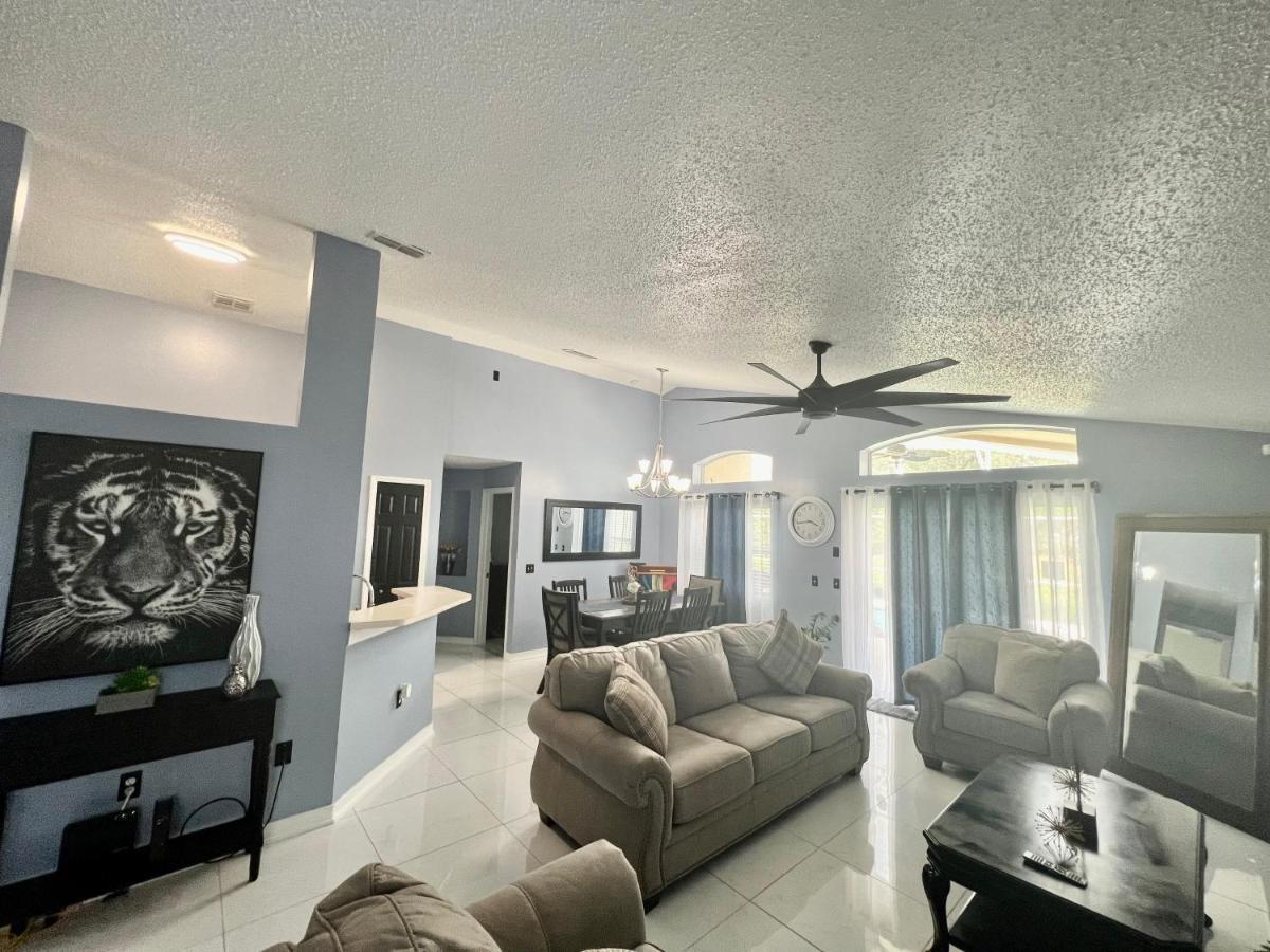 Grand Superior 4Br Pool House Near Disney Parks ดาเวนพอร์ต ภายนอก รูปภาพ