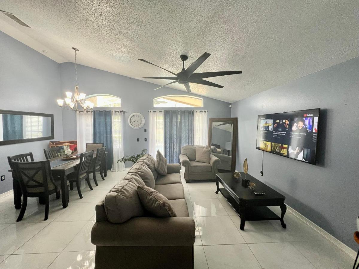 Grand Superior 4Br Pool House Near Disney Parks ดาเวนพอร์ต ภายนอก รูปภาพ