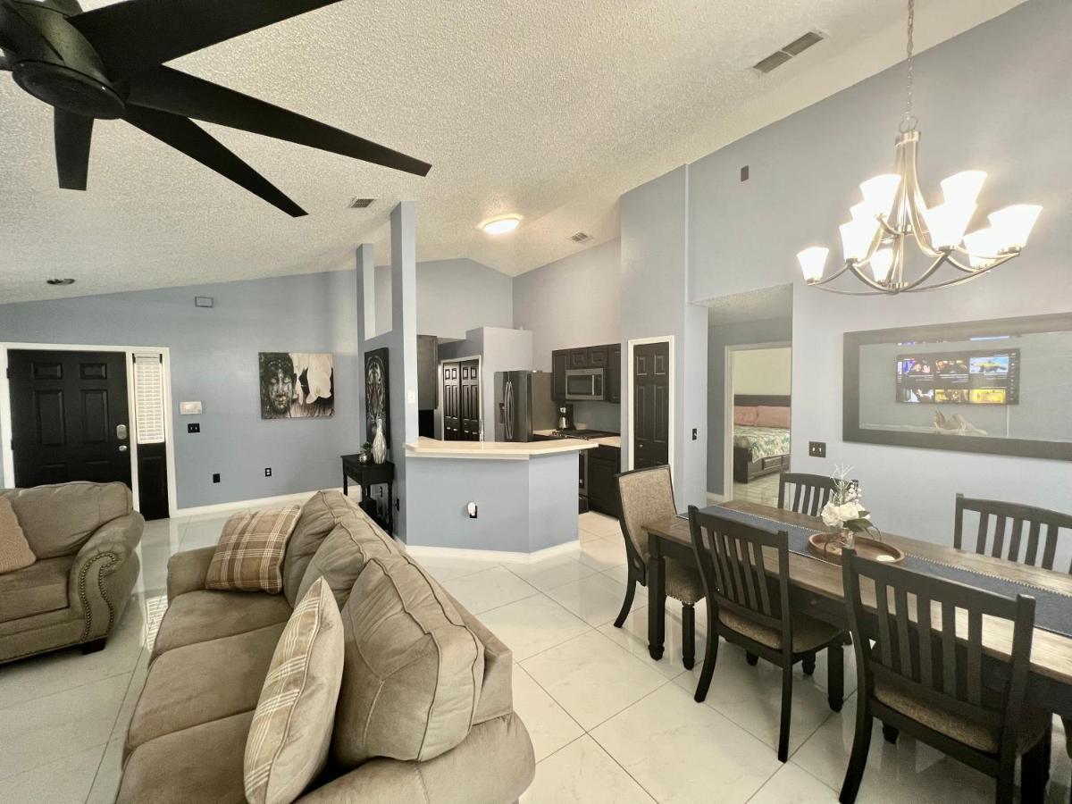 Grand Superior 4Br Pool House Near Disney Parks ดาเวนพอร์ต ภายนอก รูปภาพ