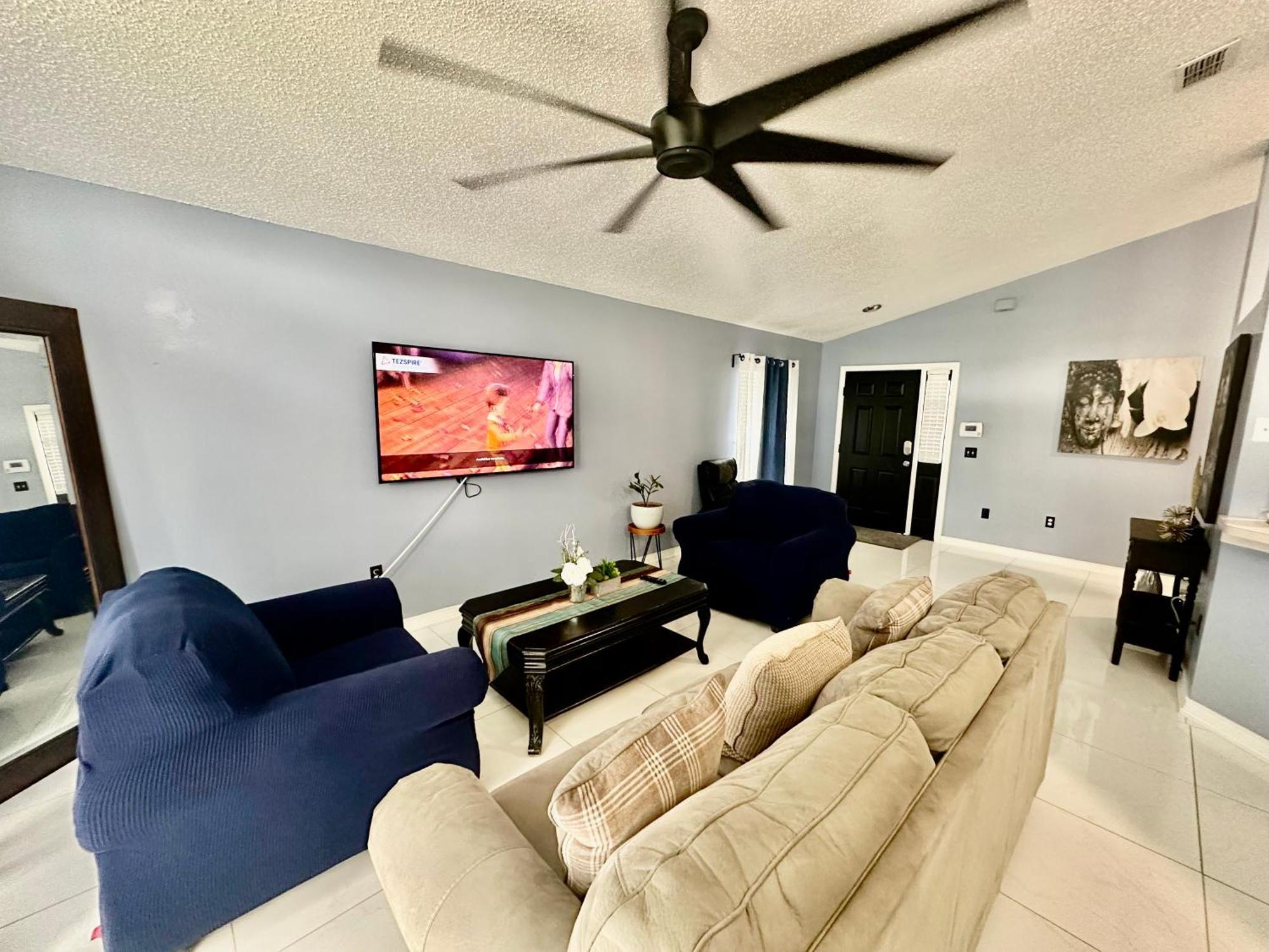 Grand Superior 4Br Pool House Near Disney Parks ดาเวนพอร์ต ภายนอก รูปภาพ
