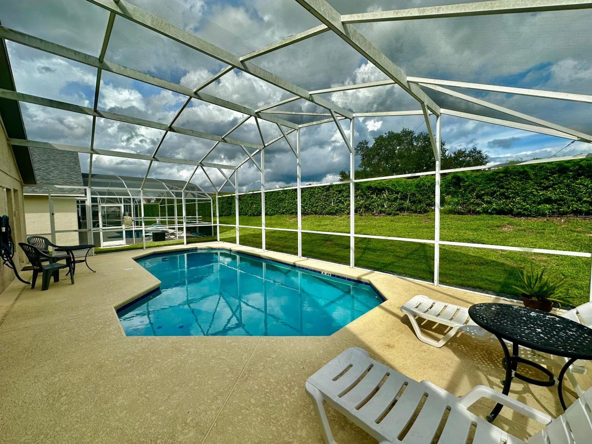 Grand Superior 4Br Pool House Near Disney Parks ดาเวนพอร์ต ภายนอก รูปภาพ