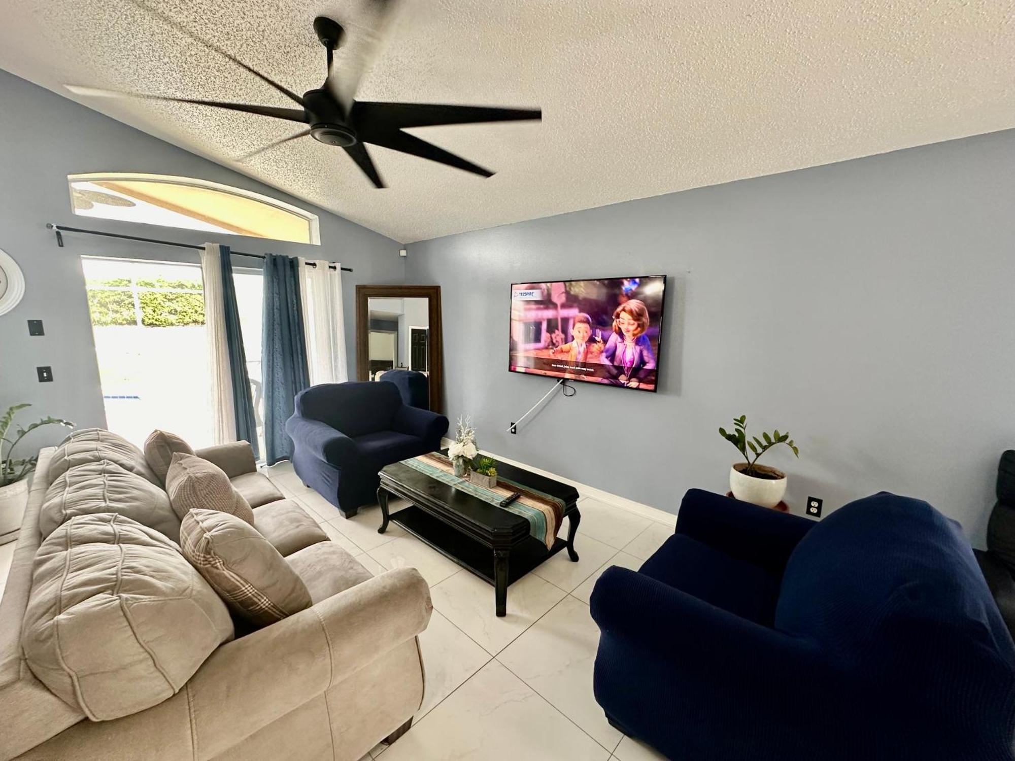 Grand Superior 4Br Pool House Near Disney Parks ดาเวนพอร์ต ภายนอก รูปภาพ