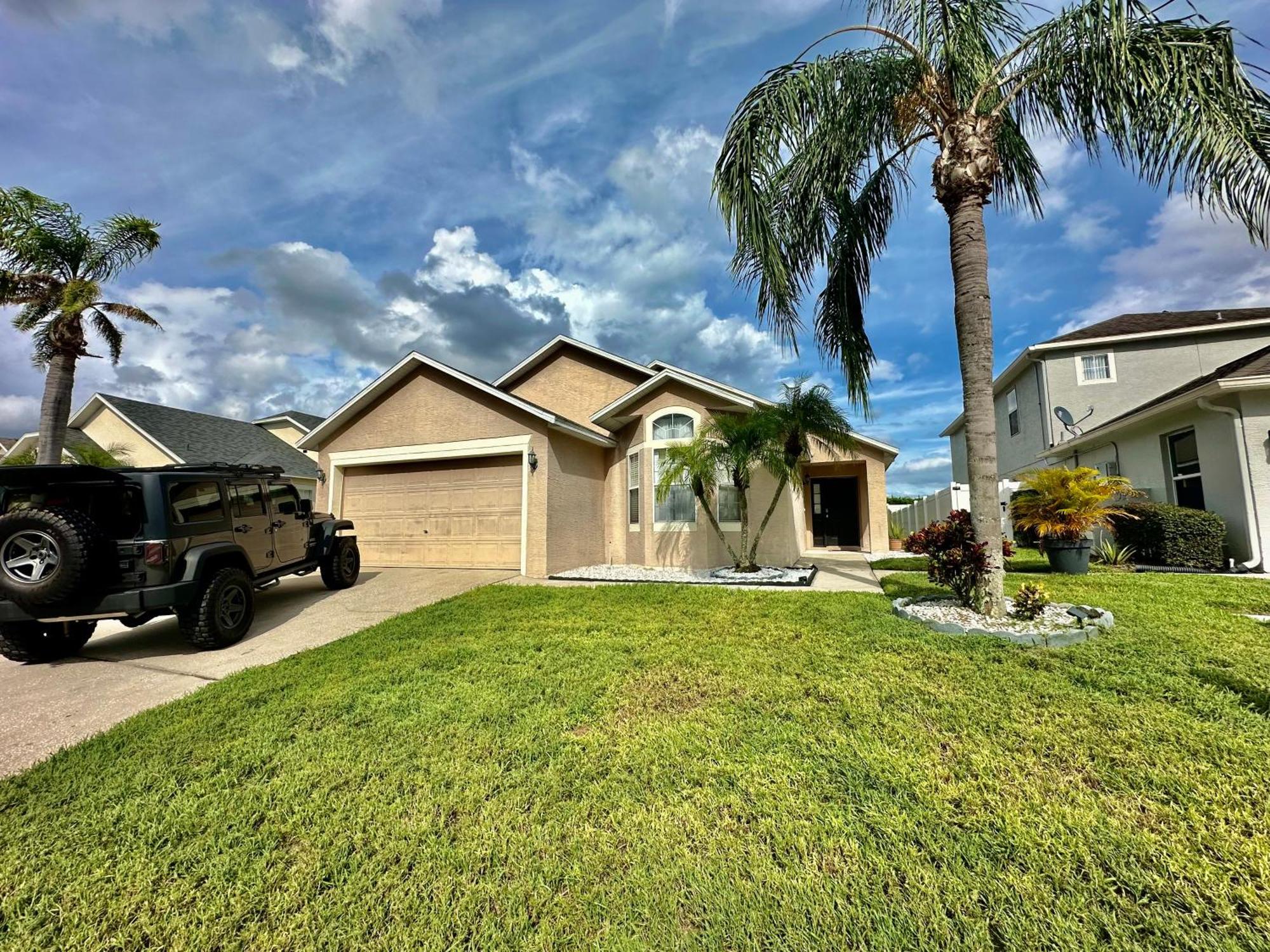 Grand Superior 4Br Pool House Near Disney Parks ดาเวนพอร์ต ภายนอก รูปภาพ